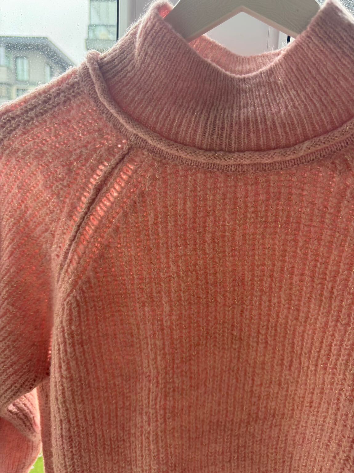 Pembe Somon Renkli Kazak — görsel 3/6