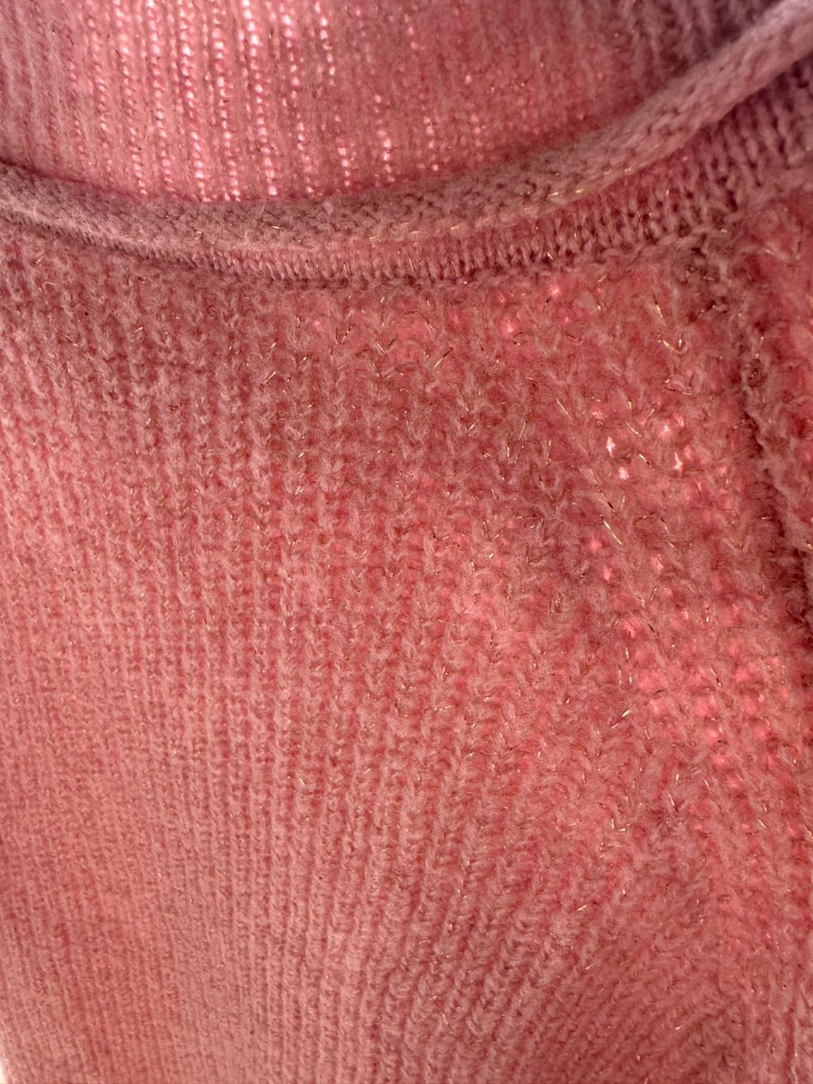 Pembe Somon Renkli Kazak — görsel 6/6