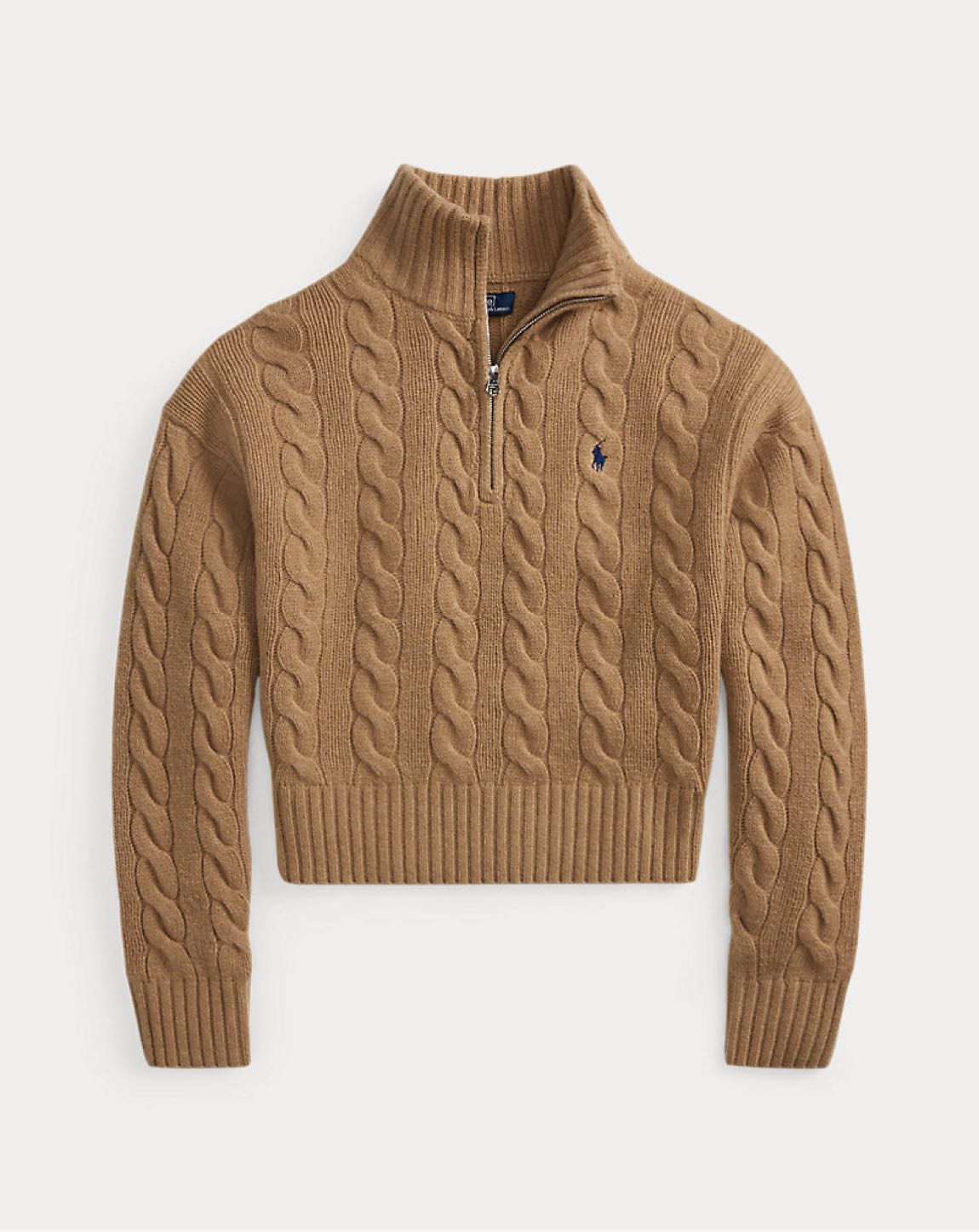 Ralph Lauren Women Cable-Knit-Zip — görsel 5/6
