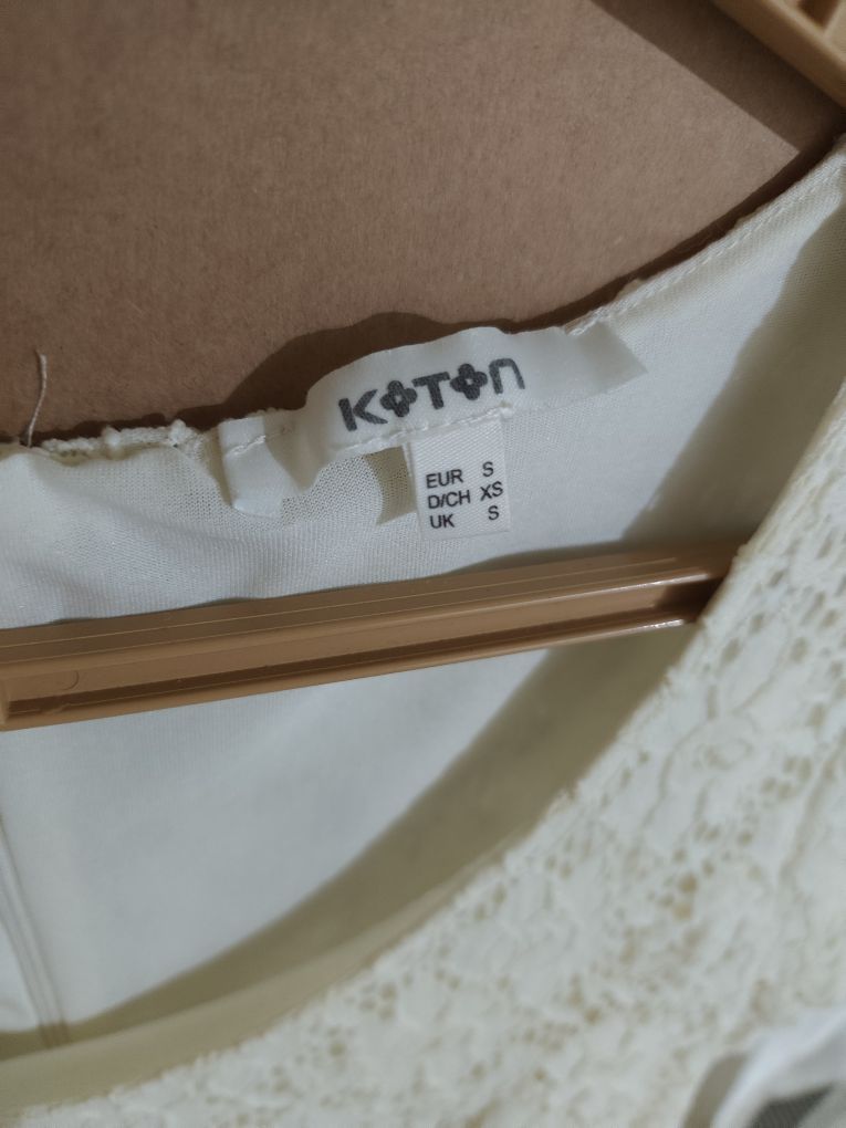 Koton Dantel Kısa Elbise — görsel 3/3