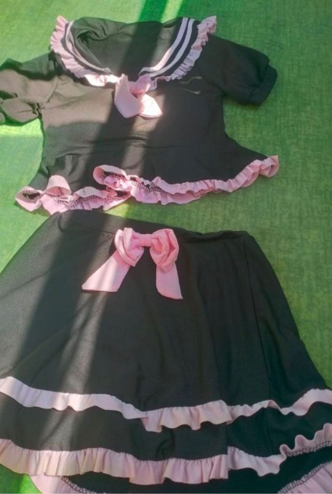 SHEİN bikini etekli takım tarz kaliteli — görsel 3/7