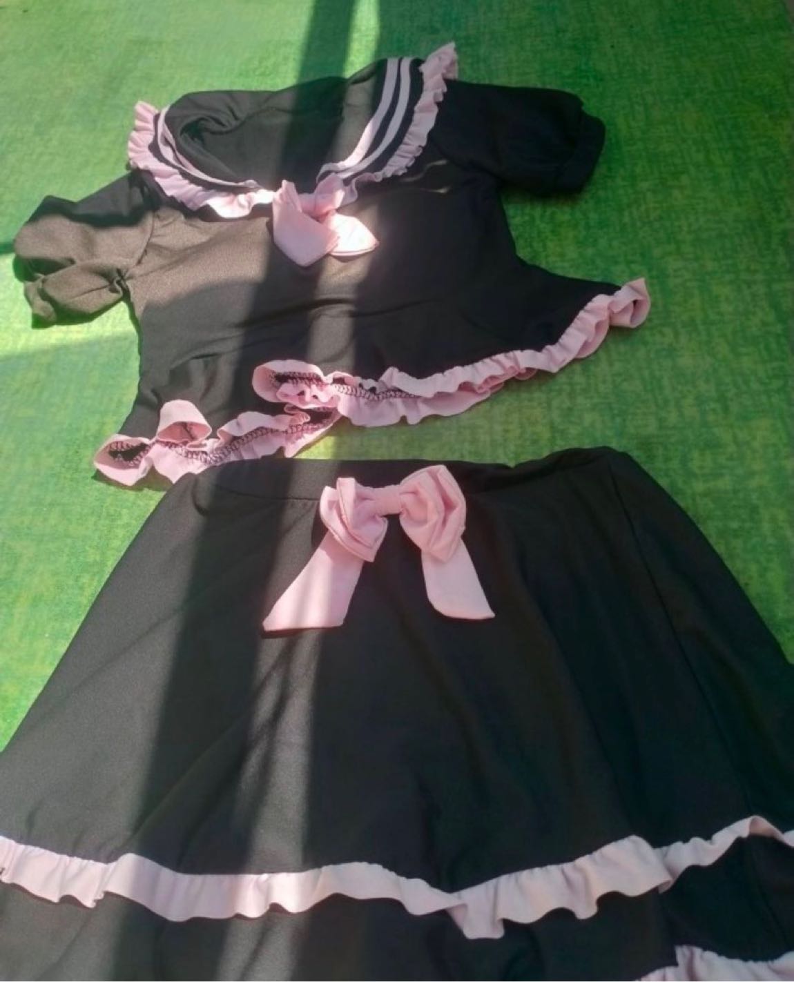 SHEİN bikini etekli takım tarz kaliteli — görsel 5/7