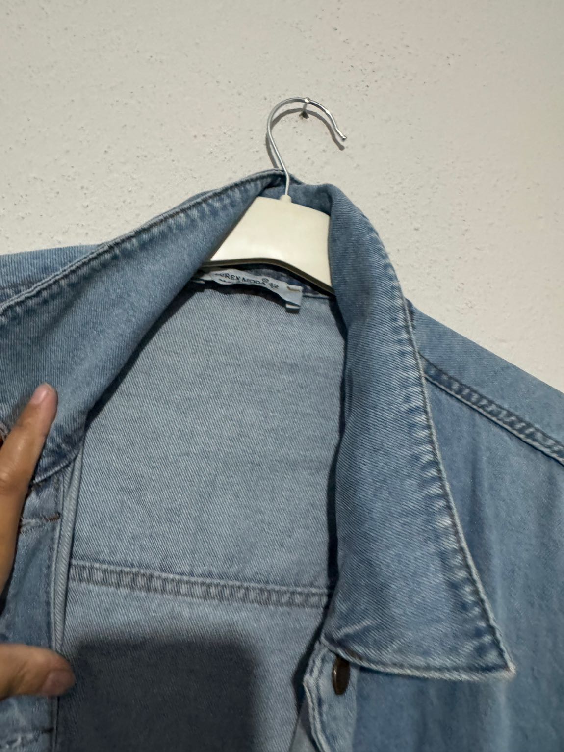 Denim Gömlek Ceket — görsel 10/19
