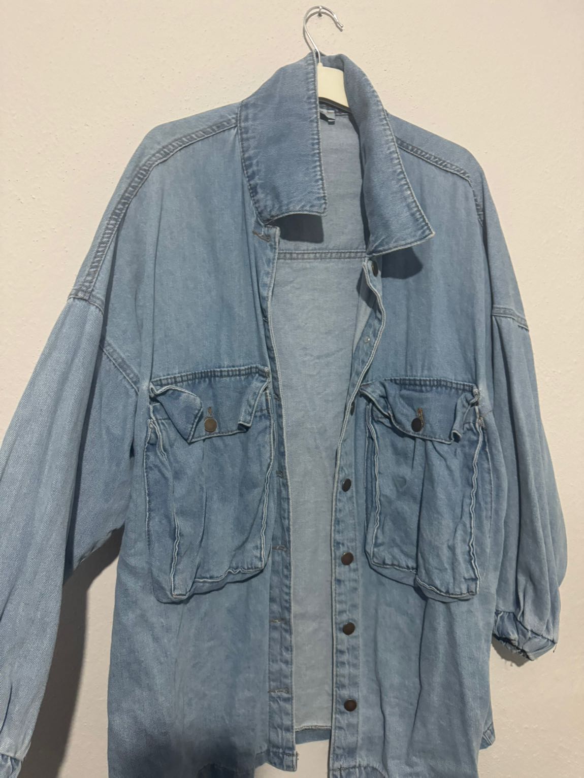 Denim Gömlek Ceket — görsel 13/19