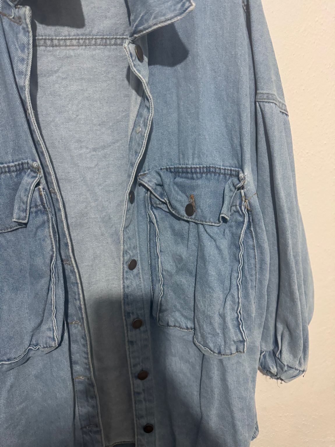 Denim Gömlek Ceket — görsel 14/19