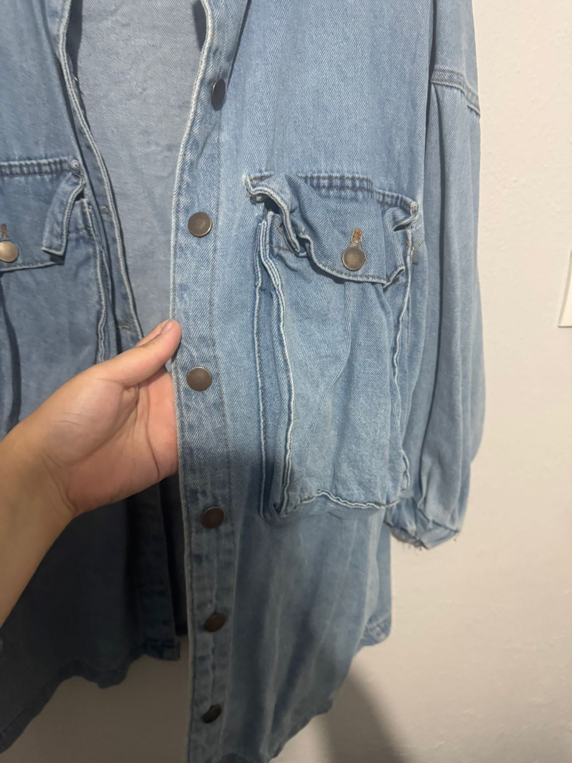 Denim Gömlek Ceket — görsel 9/19