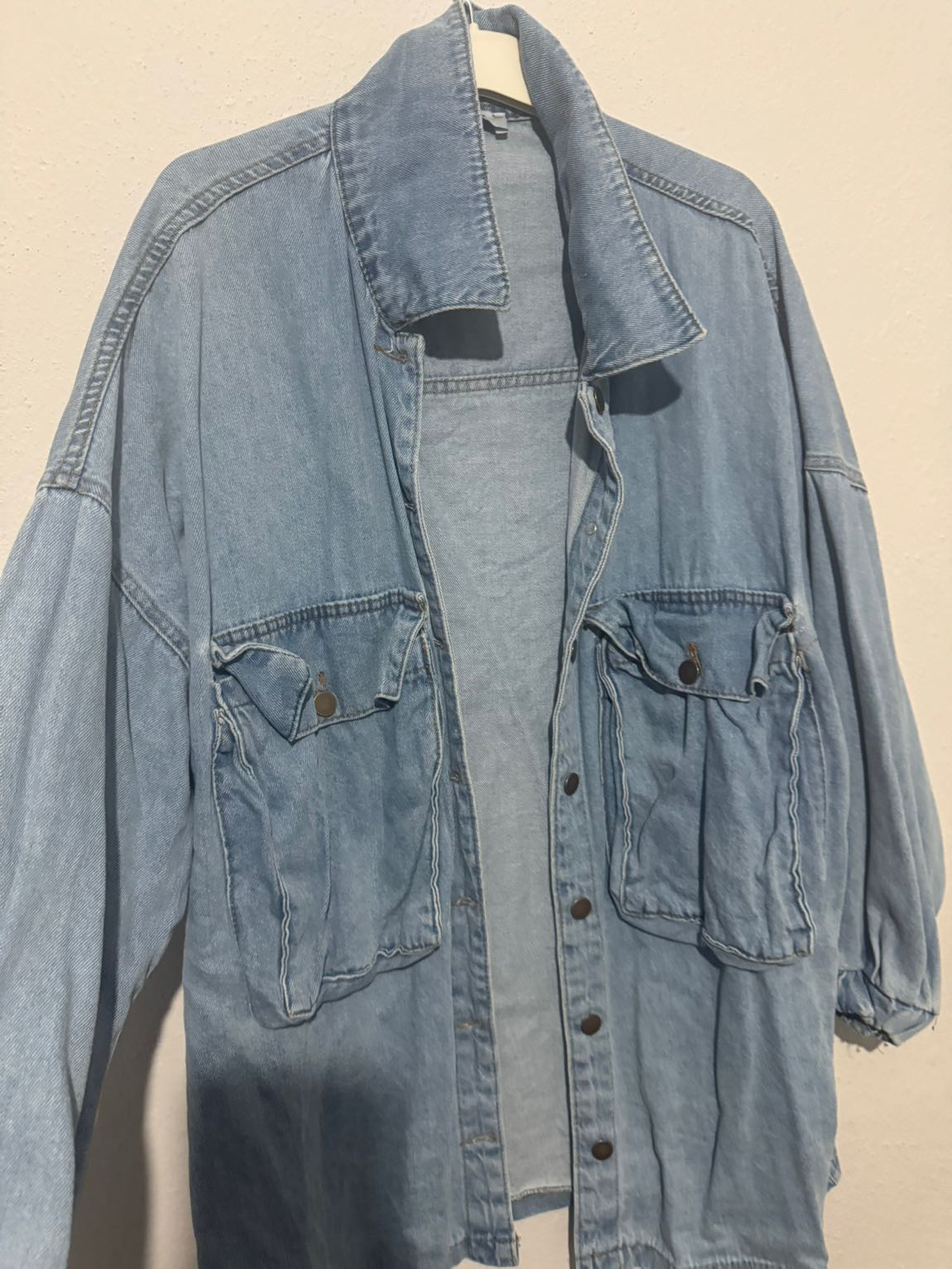 Denim Gömlek Ceket — görsel 7/19