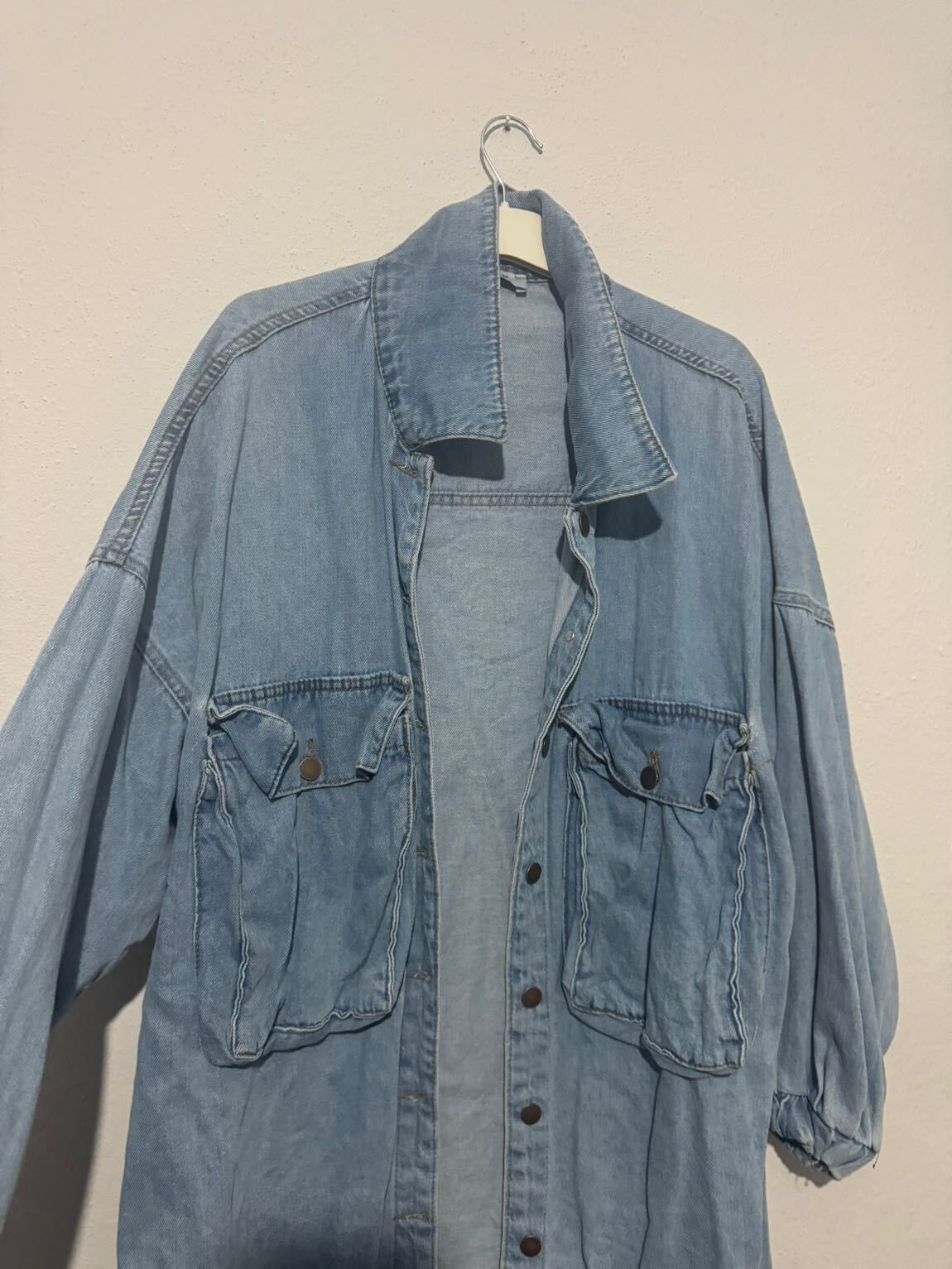 Denim Gömlek Ceket — görsel 3/19