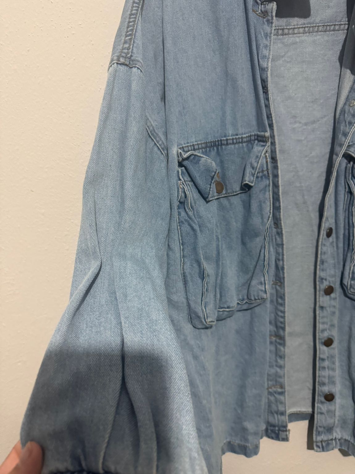 Denim Gömlek Ceket — görsel 4/19