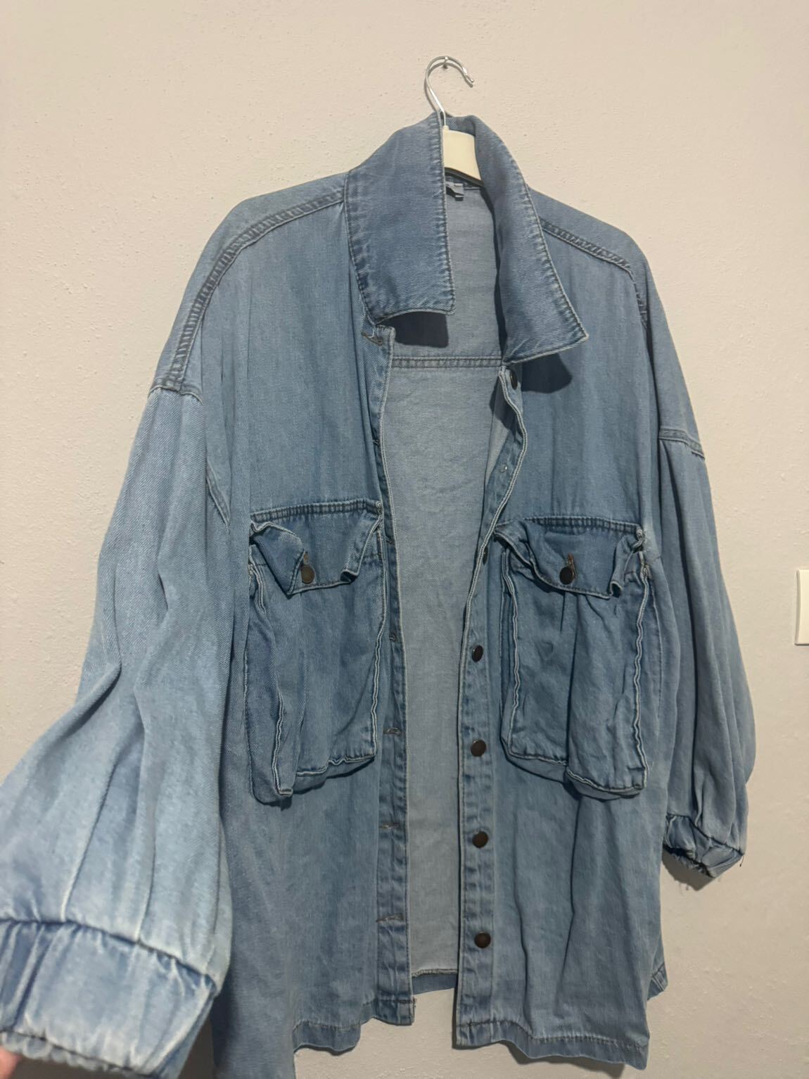 Denim Gömlek Ceket — görsel 2/19