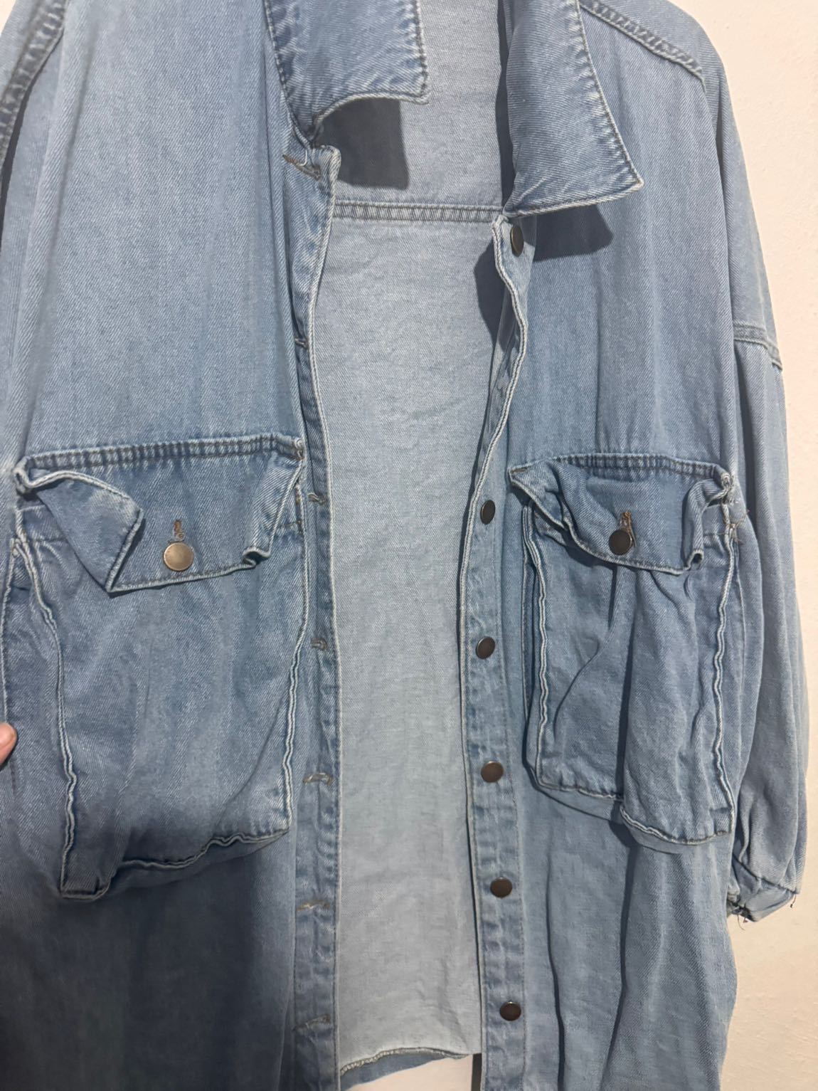 Denim Gömlek Ceket — görsel 19/19
