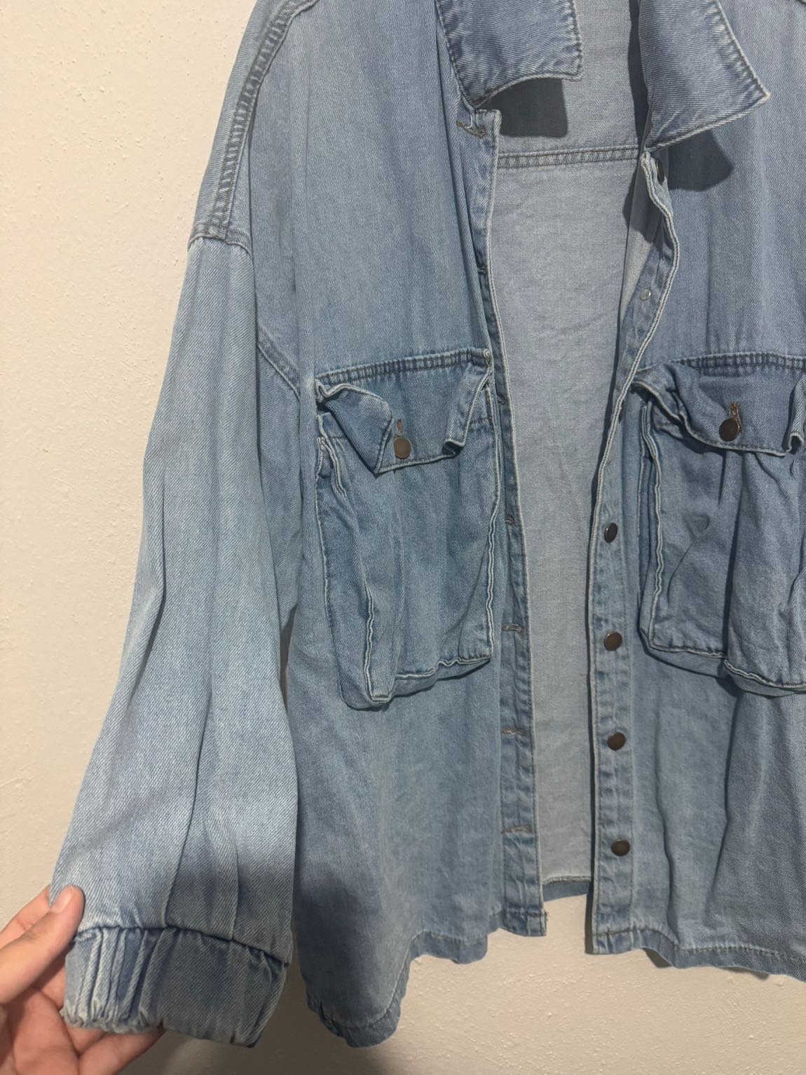 Denim Gömlek Ceket — görsel 12/19