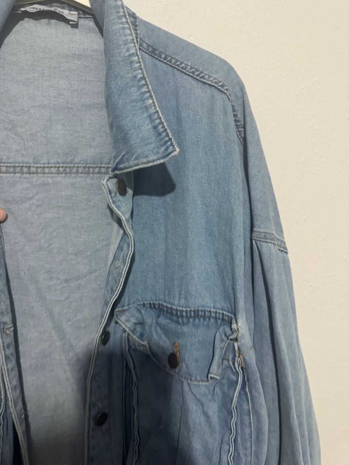 Denim Gömlek Ceket — görsel 8/19