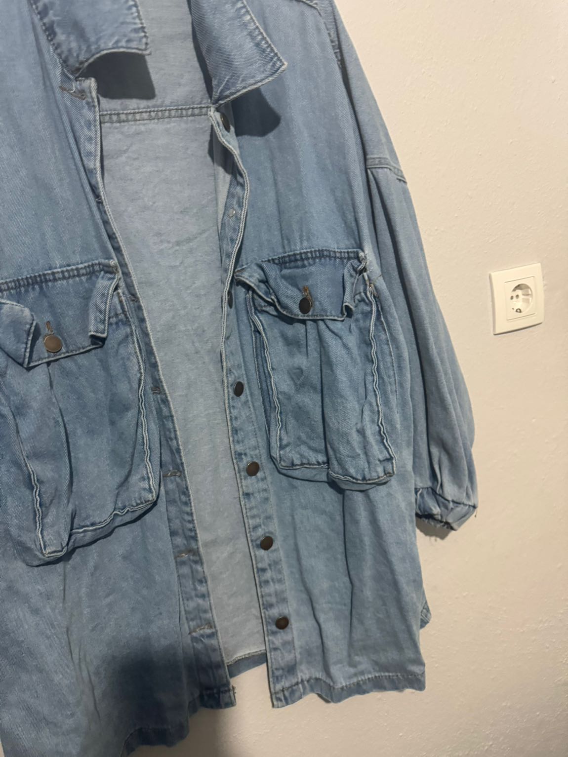 Denim Gömlek Ceket — görsel 5/19