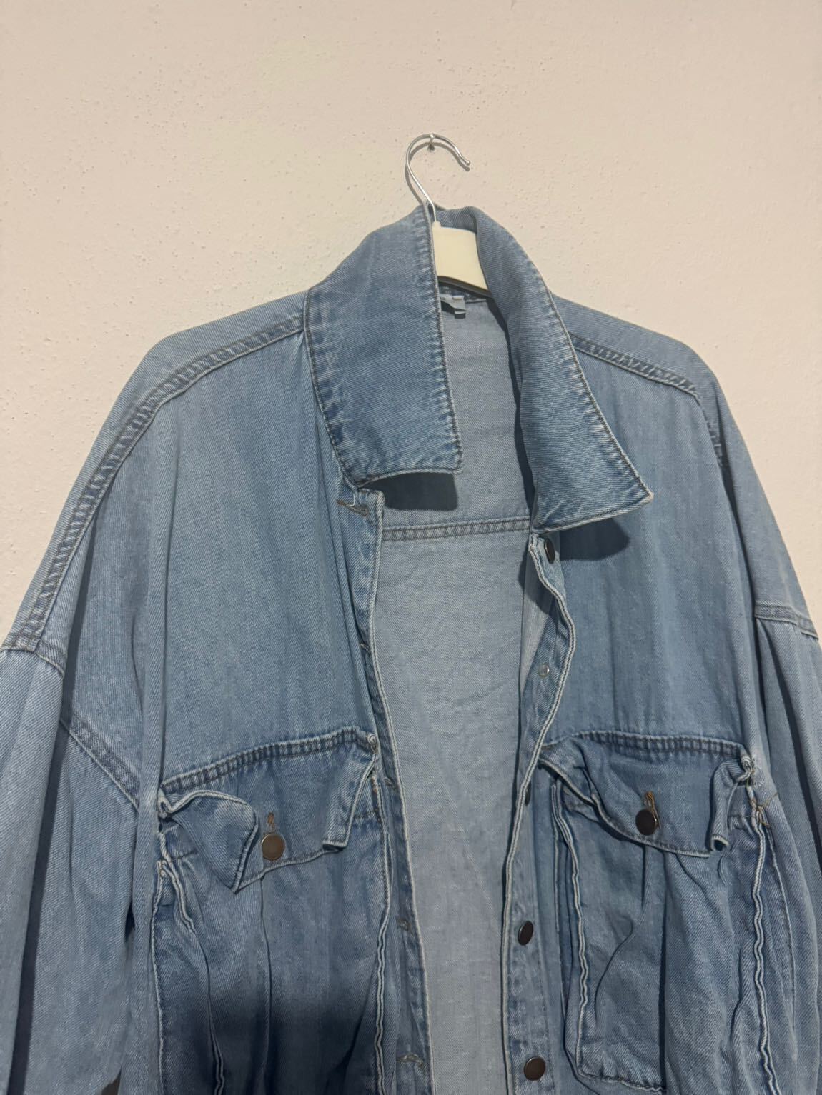 Denim Gömlek Ceket — görsel 6/19