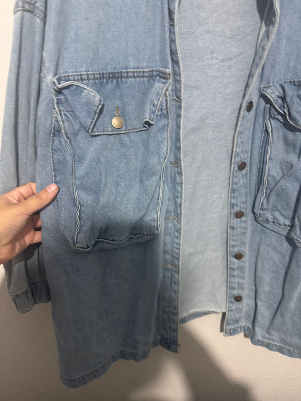 Denim Gömlek Ceket — görsel 17/19