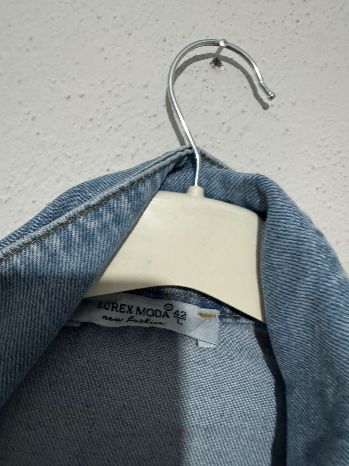 Denim Gömlek Ceket — görsel 15/19
