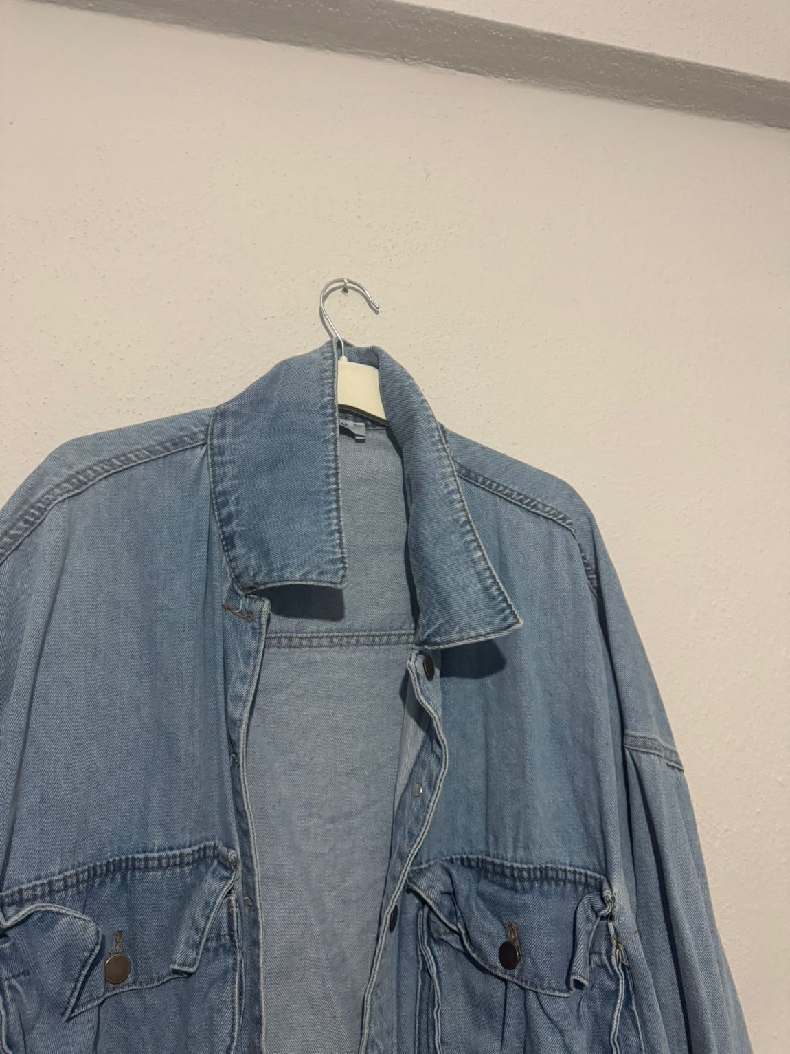 Denim Gömlek Ceket — görsel 11/19