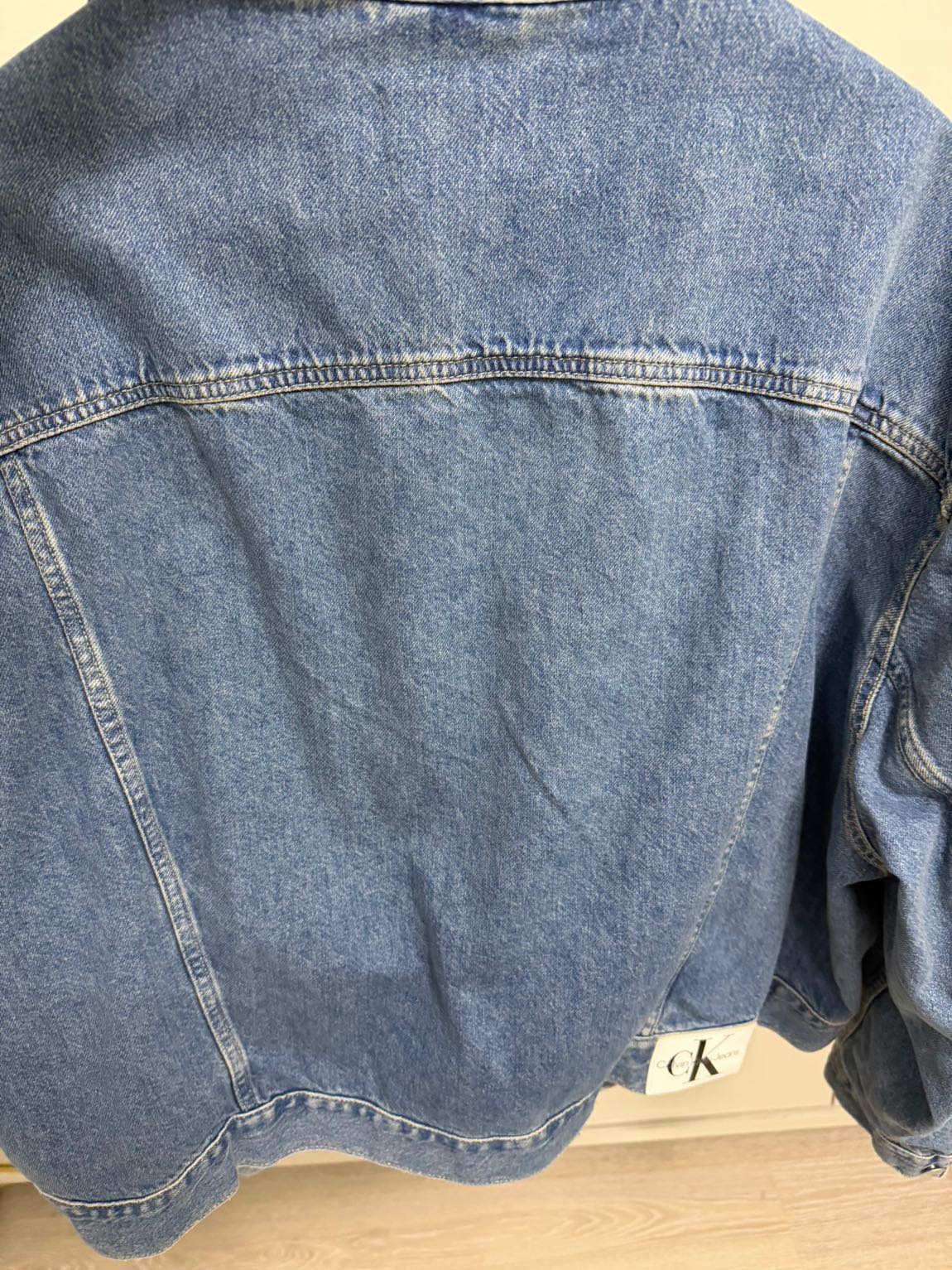 Calvin Klein Mavi Kot Ceket — görsel 5/5