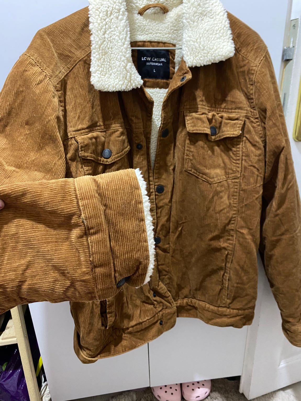 LCW Casual Kadife Ceket — görsel 2/8