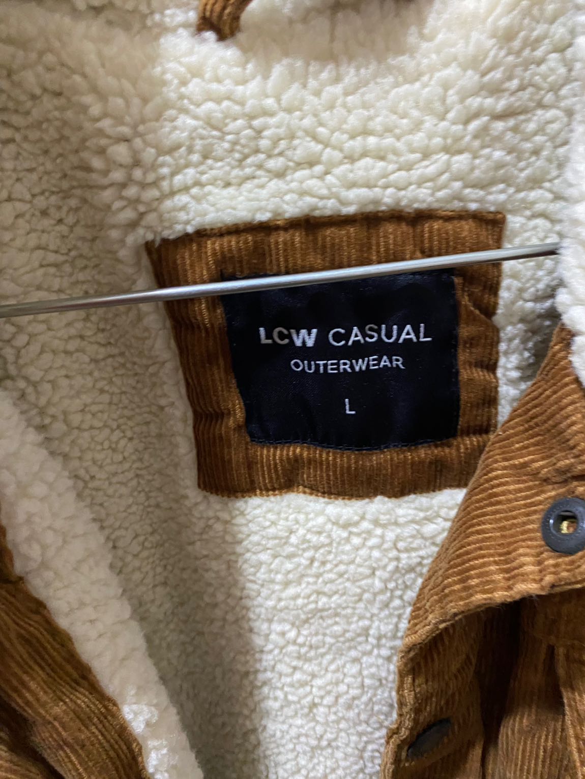 LCW Casual Kadife Ceket — görsel 3/8