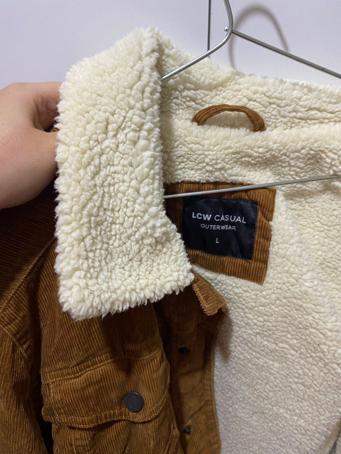 LCW Casual Kadife Ceket — görsel 7/8