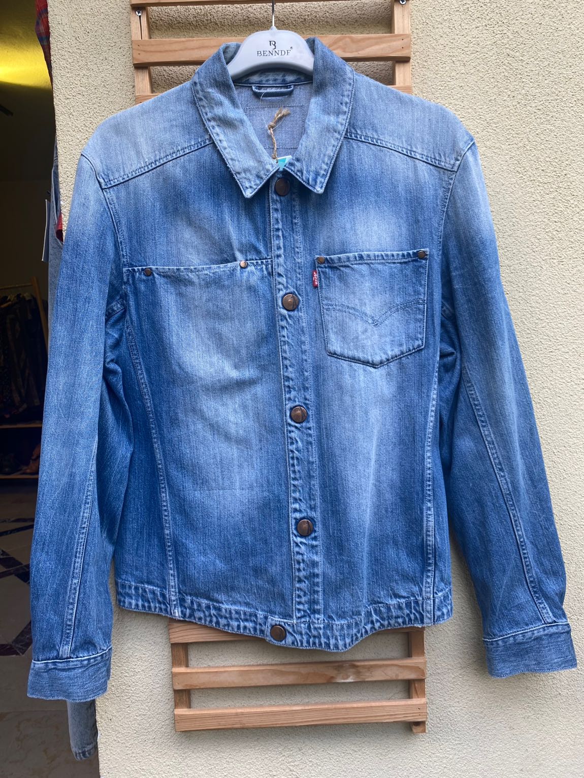 Levis Engineered Kot Ceket — görsel 3/6