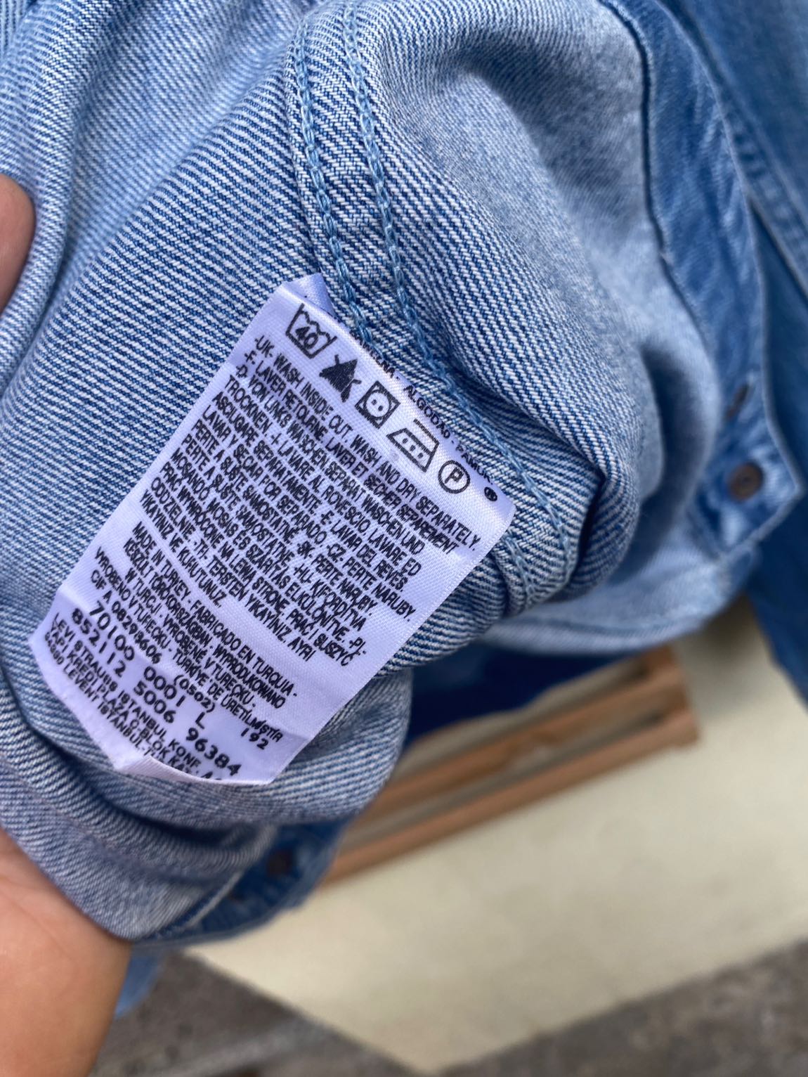 Levis Engineered Kot Ceket — görsel 5/6
