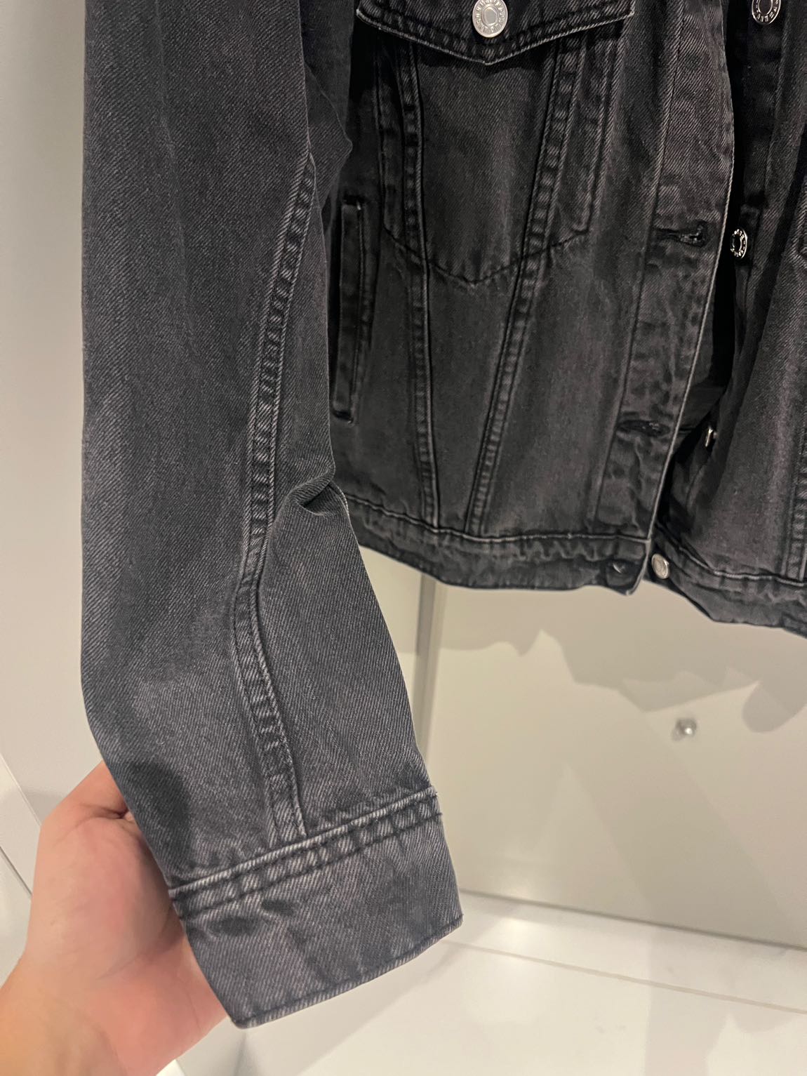 mango kot ceket — görsel 5/6