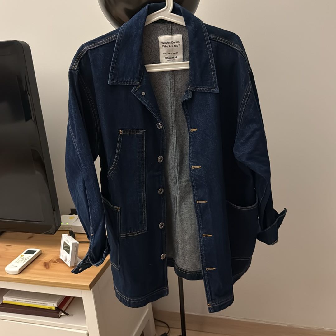 Pull & Bear Kot Ceket — görsel 5/6