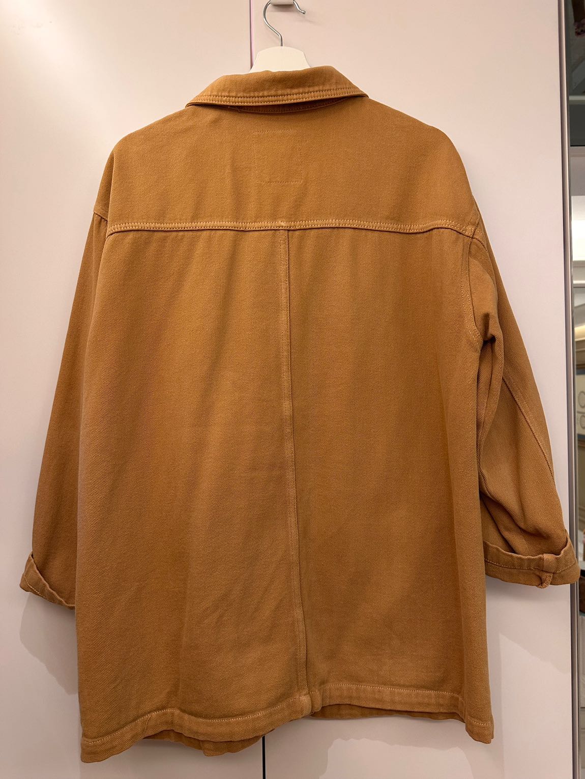 Pull and Bear| Taba Ceket — görsel 3/5