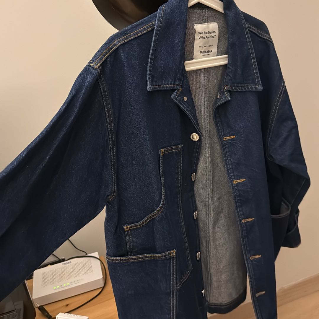 Pull & Bear Kot Ceket — görsel 3/6