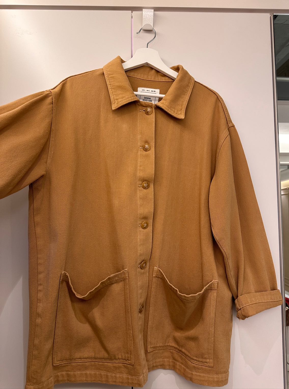 Pull and Bear| Taba Ceket — görsel 2/5