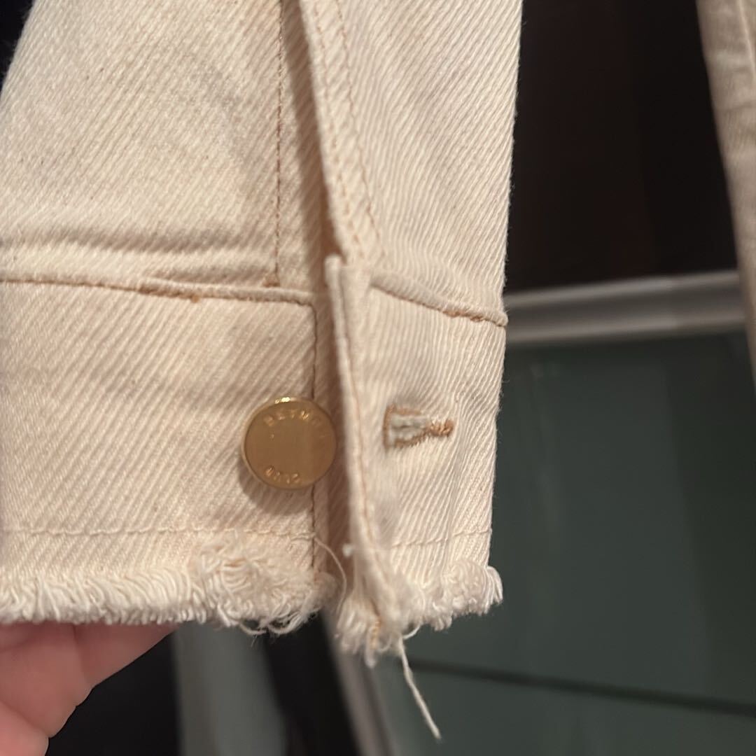 Beymen club bej Kuş Figürlü Kot Ceket — görsel 5/7