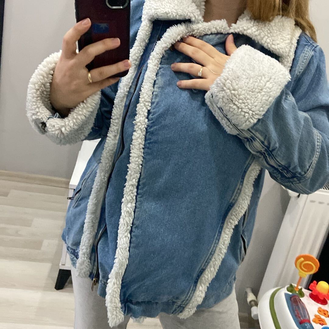 Detaylı Kot Ceket — görsel 2/2