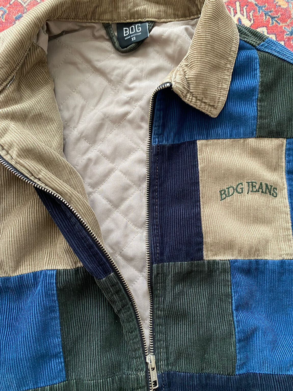 BDG Jeans Patchwork Ceket — görsel 4/4