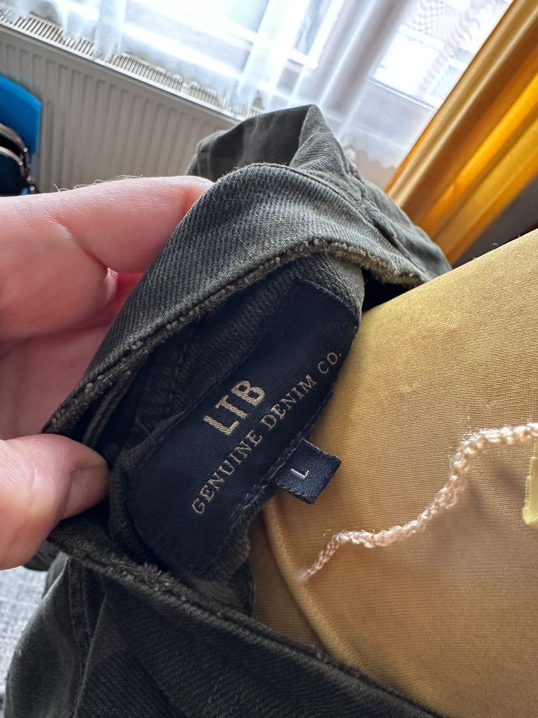 Kamuflaj desenli denim ceket — görsel 3/3