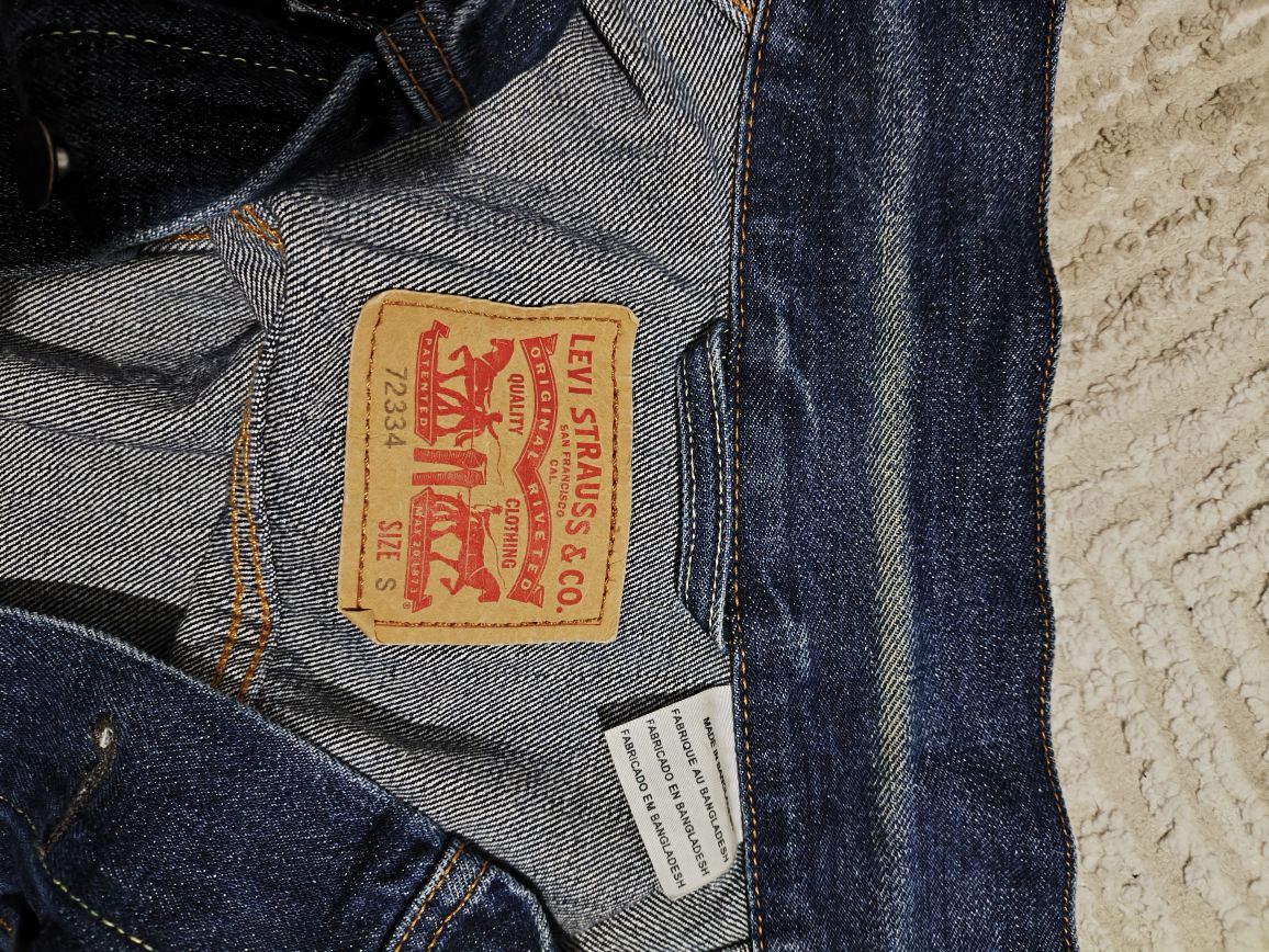 Levi's Kot Yelek — görsel 8/8