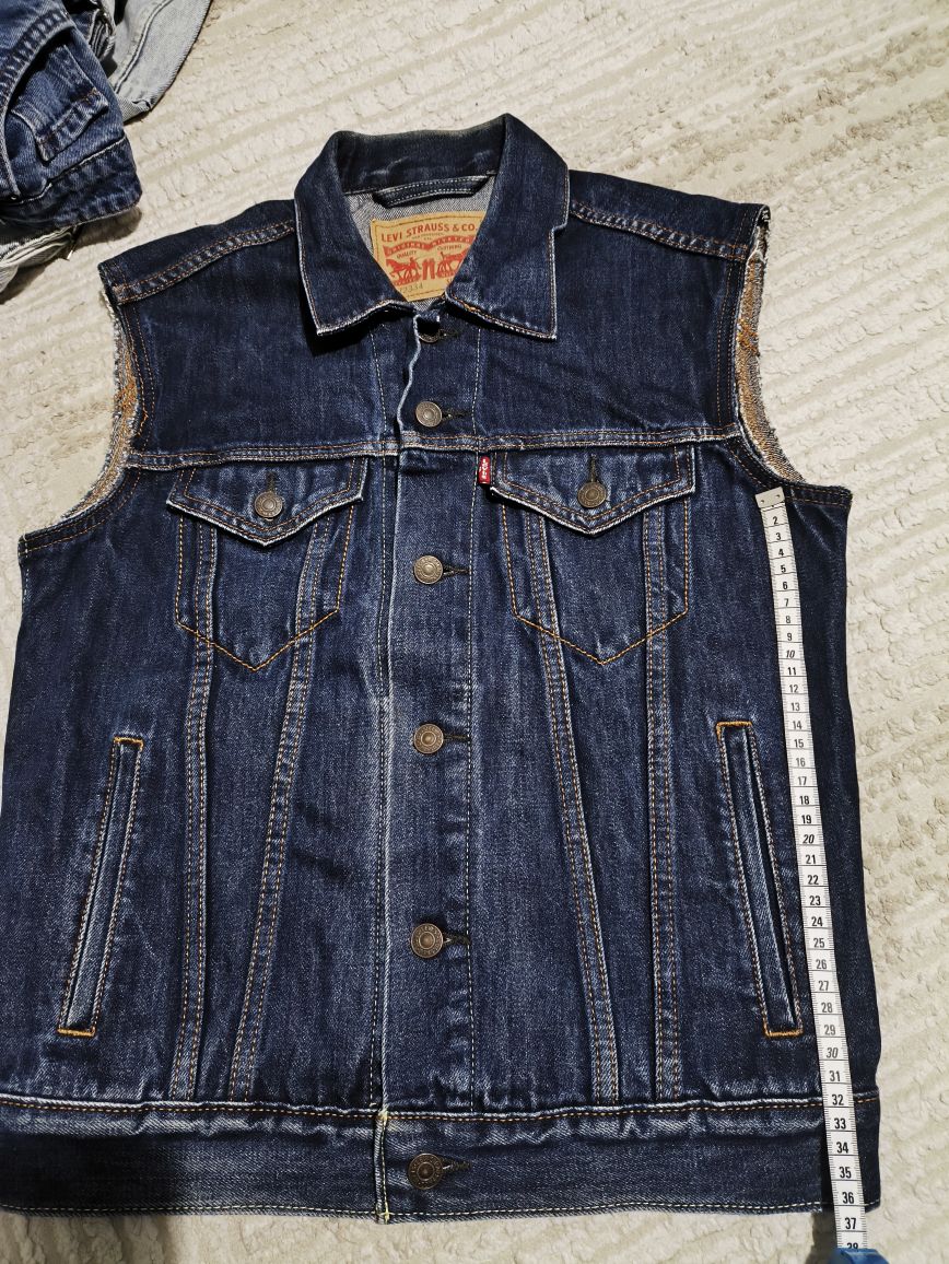 Levi's Kot Yelek — görsel 5/8