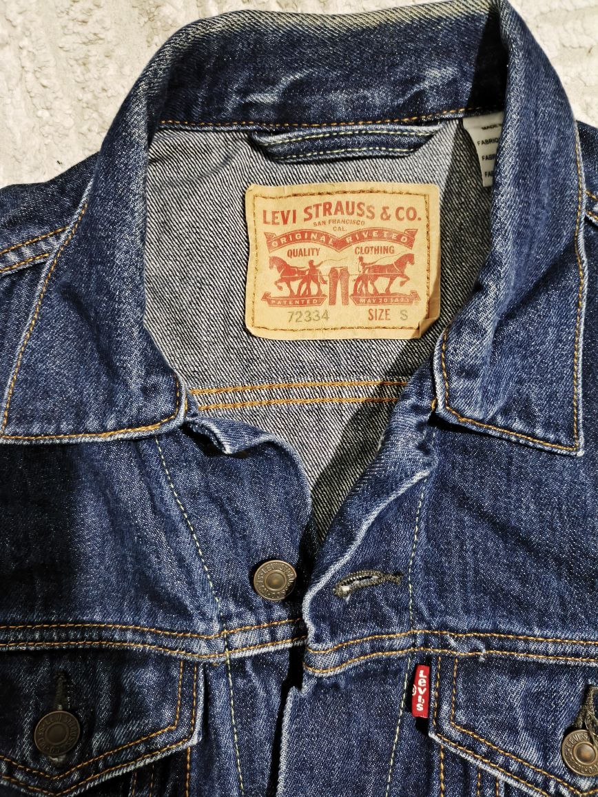 Levi's Kot Yelek — görsel 7/8