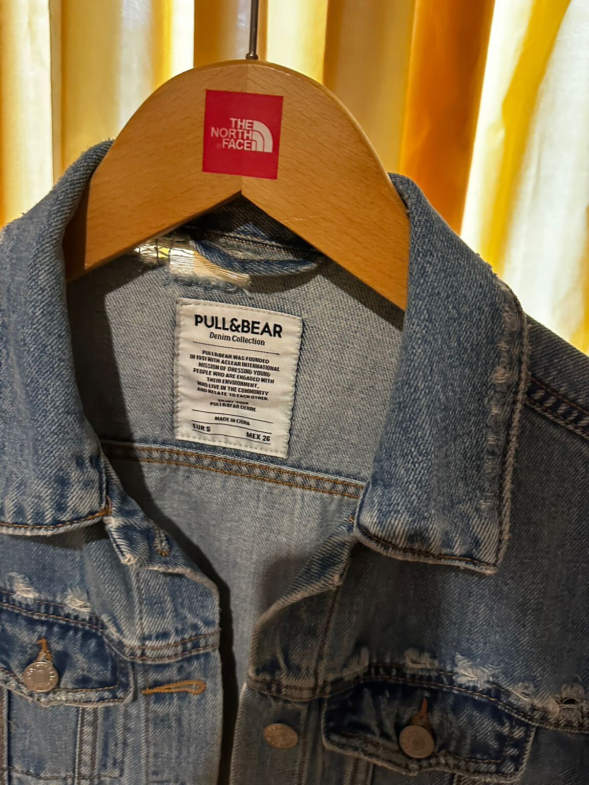 Pull & Bear Kot Ceket — görsel 2/3