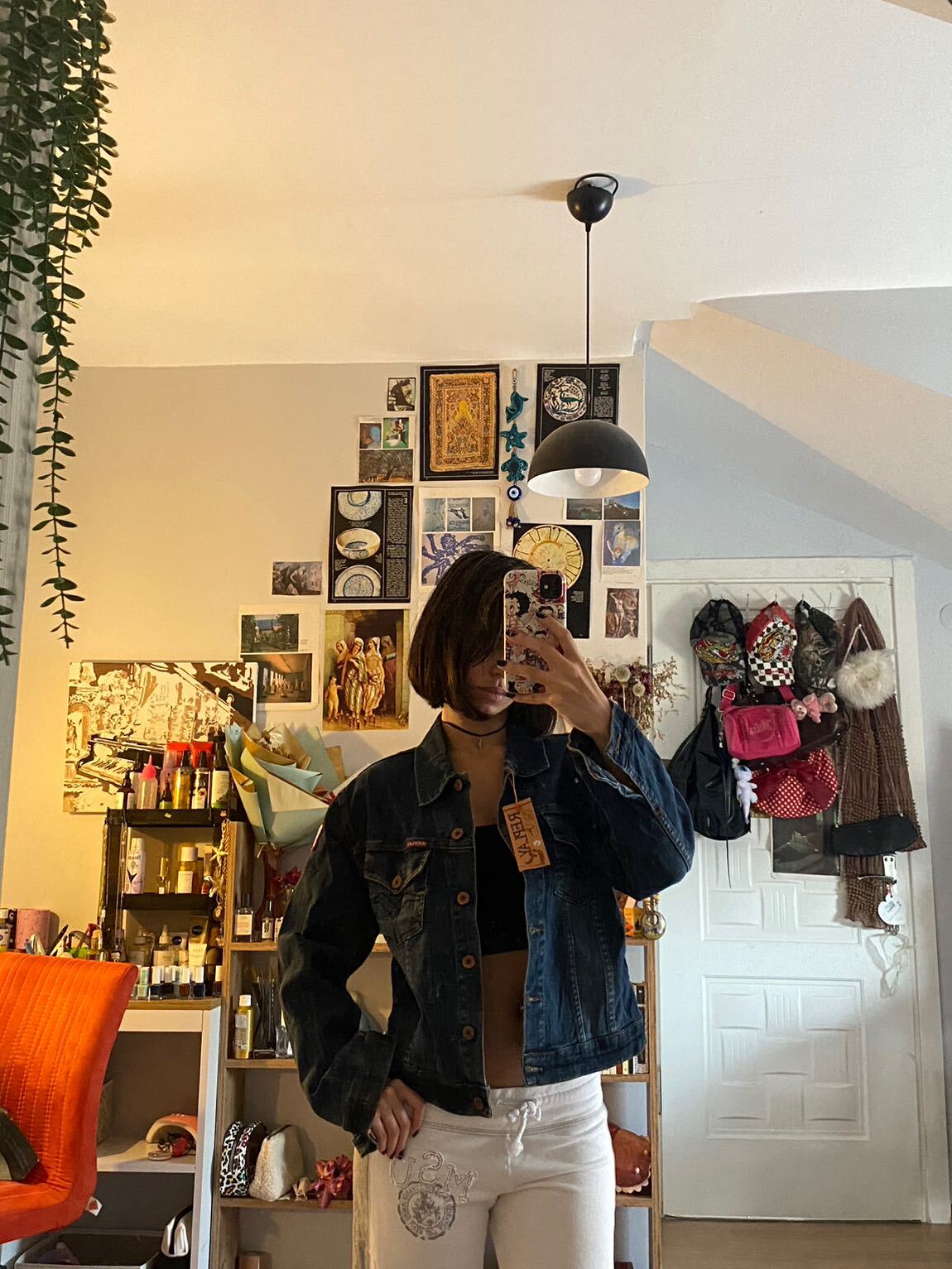 replay 2000's denim trucker jacket — görsel 4/7