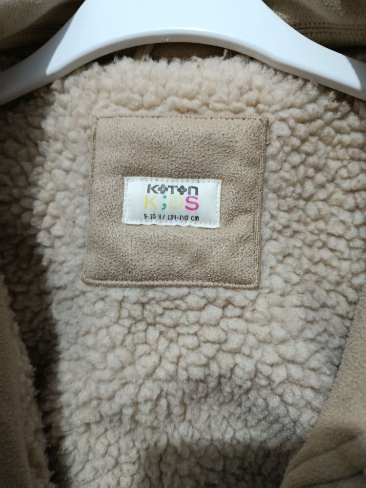 Bej Koton Mont — görsel 5/8
