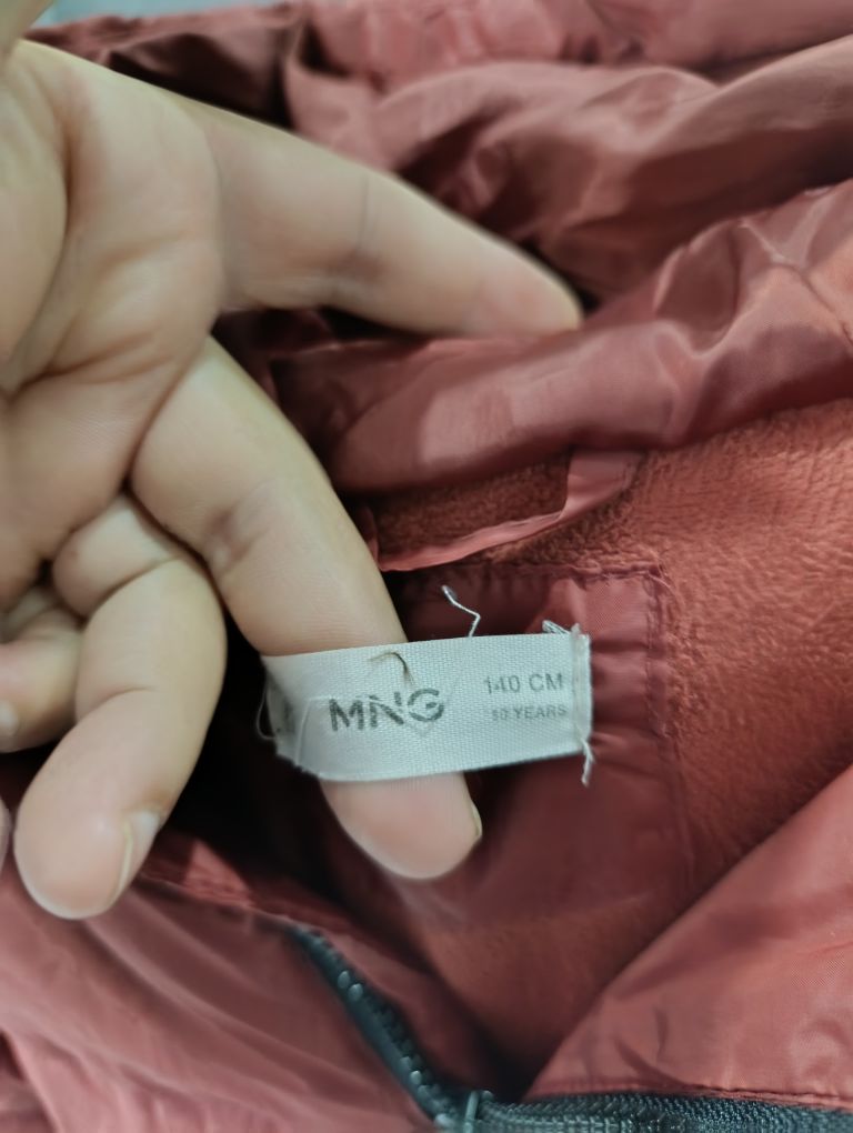 orginal Mango Kapüşonlu Mont — görsel 3/5