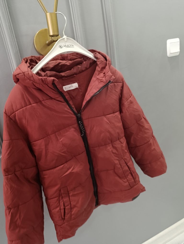 orginal Mango Kapüşonlu Mont — görsel 2/5