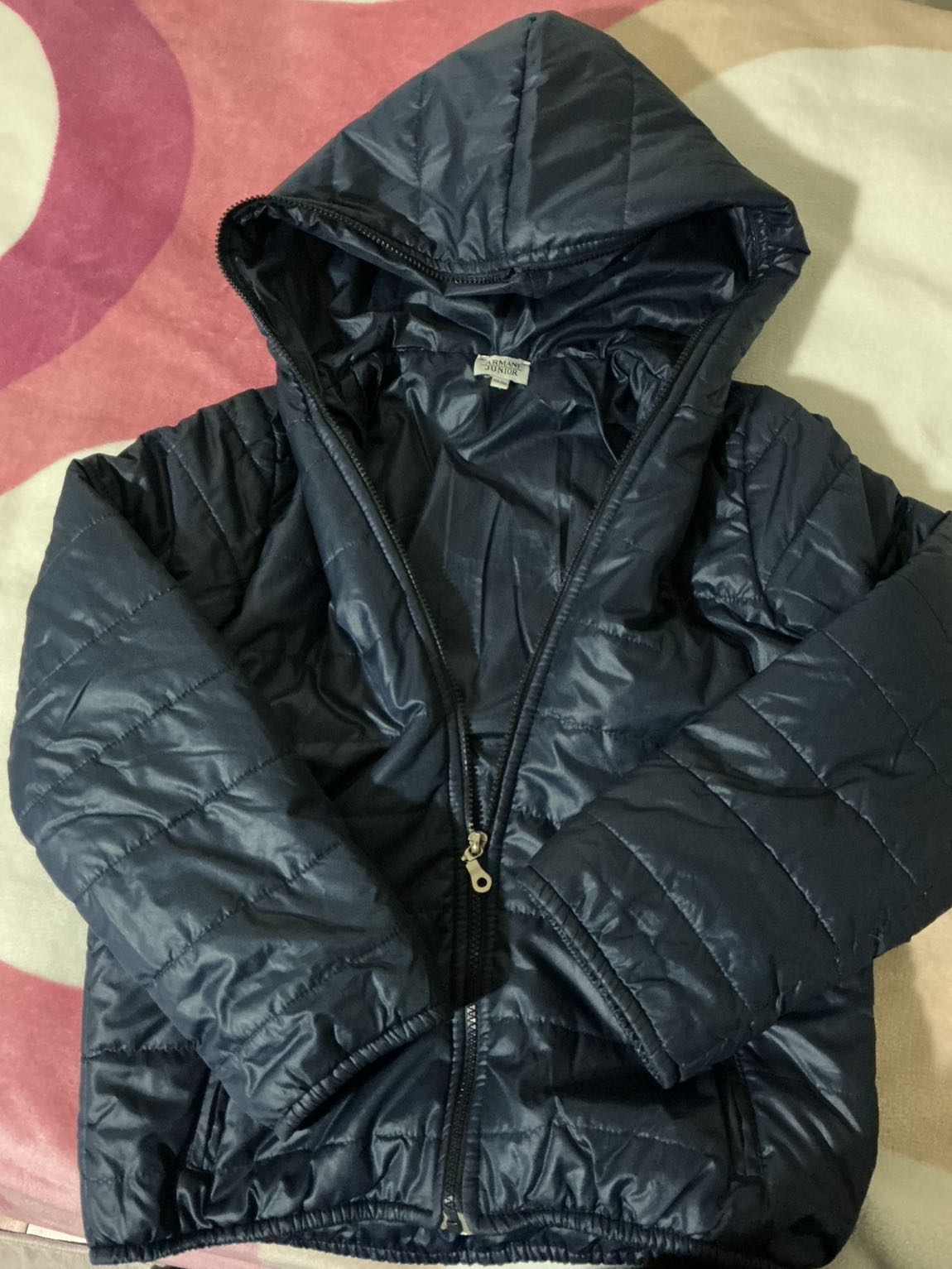 Orijinal Armani Lacivert Mont — görsel 2/3