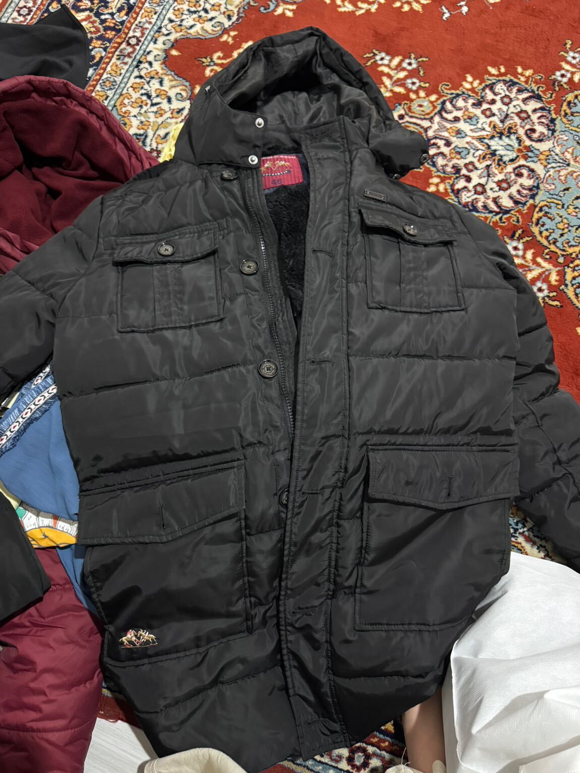 Polo erkek Mont — görsel 3/5