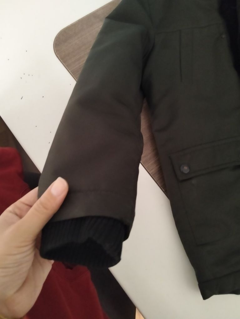 Erkek çocuk Haki Spor Mont defacto — görsel 3/6