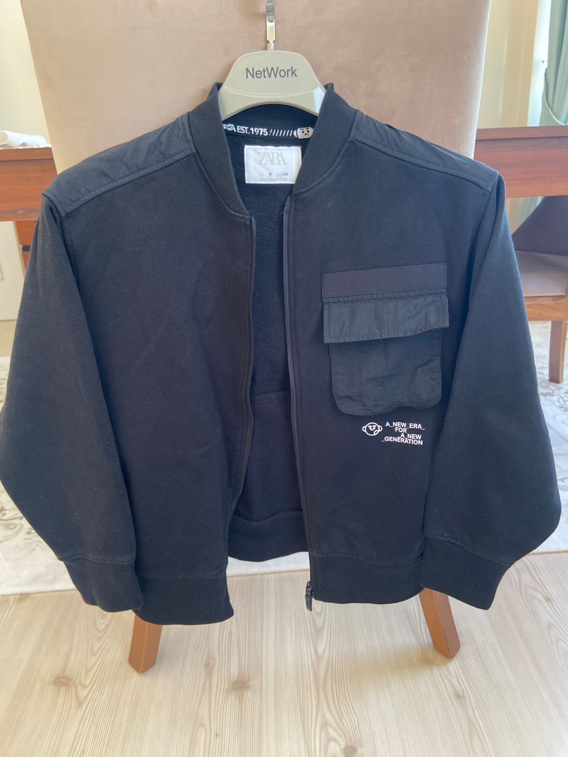 Zara Çocuk Mont — görsel 3/3