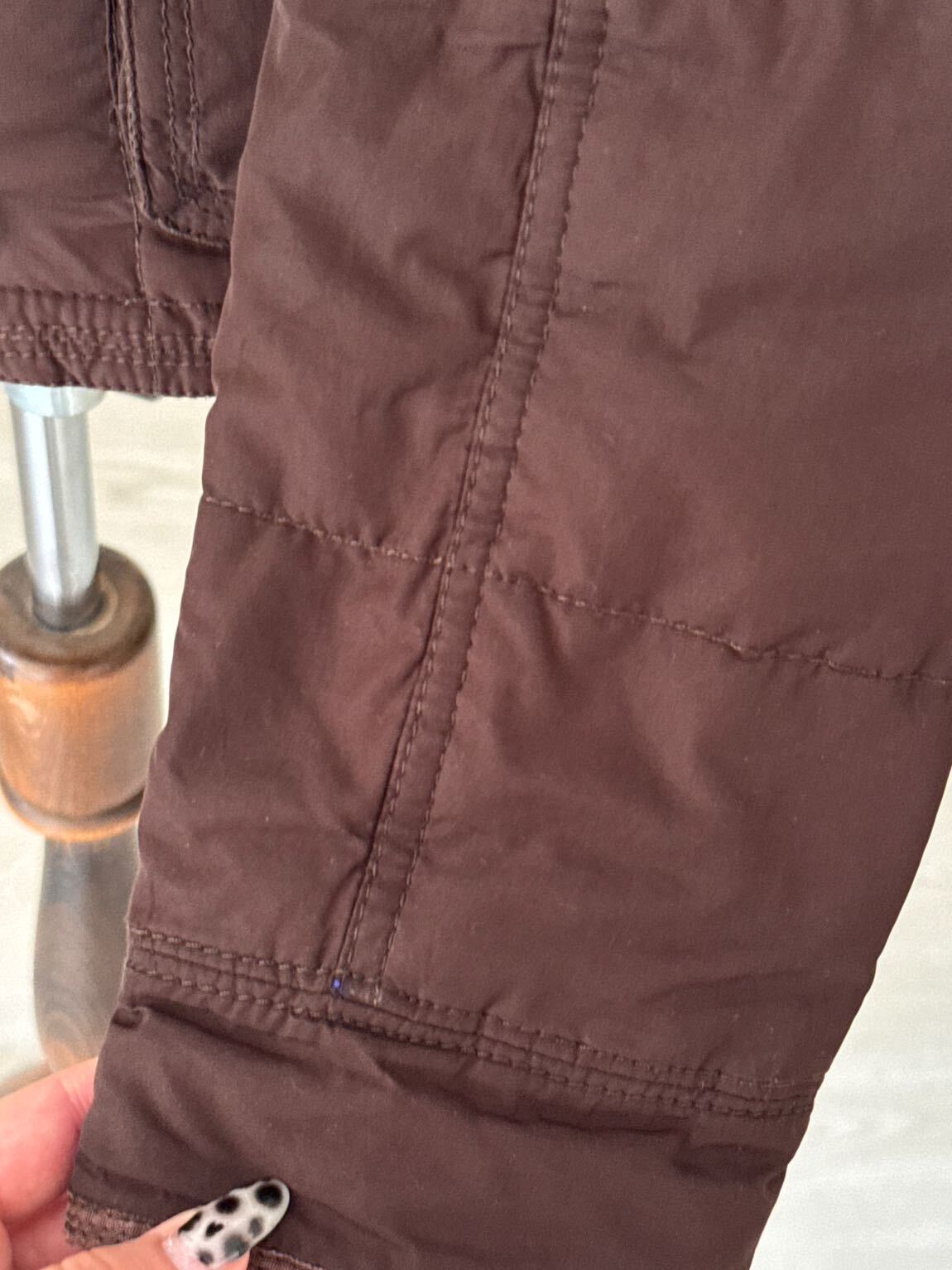 Abercrombie furr fitted kahve mont — görsel 12/16